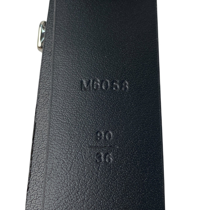 美品 ルイ ヴィトン LOUIS VUITTON メンズ LVロゴ M6058 90/36