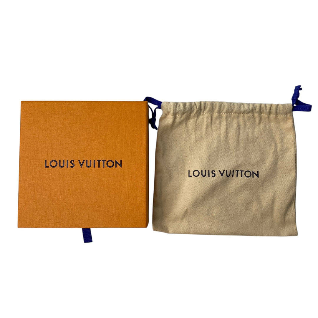 美品 ルイ ヴィトン LOUIS VUITTON メンズ LVロゴ M6058 90/36