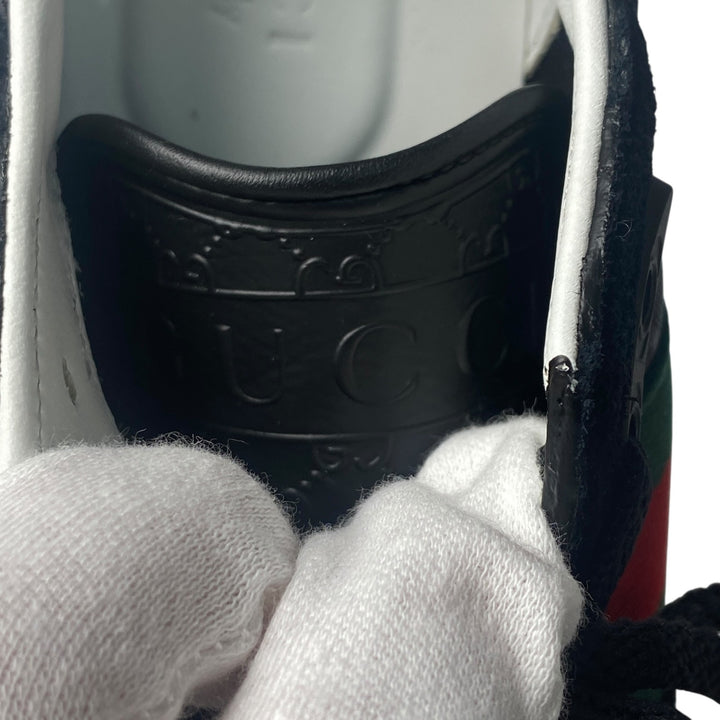 未使用 グッチ GUCCI レディース シェリーライン スニーカー #35