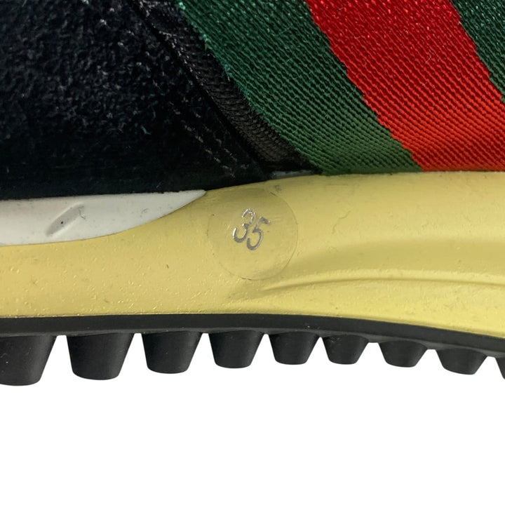 未使用 グッチ GUCCI レディース シェリーライン スニーカー #35