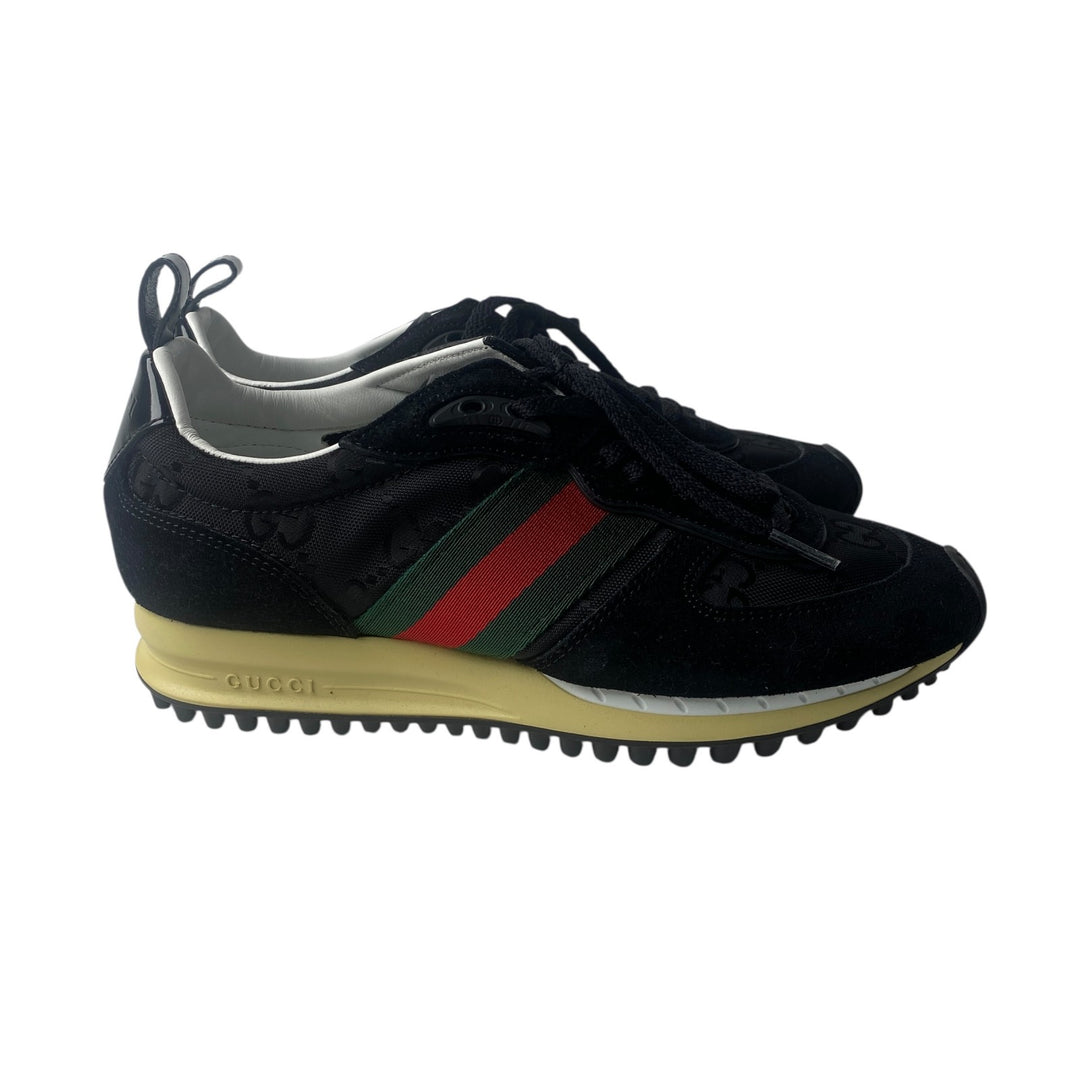 未使用 グッチ GUCCI レディース シェリーライン スニーカー #35