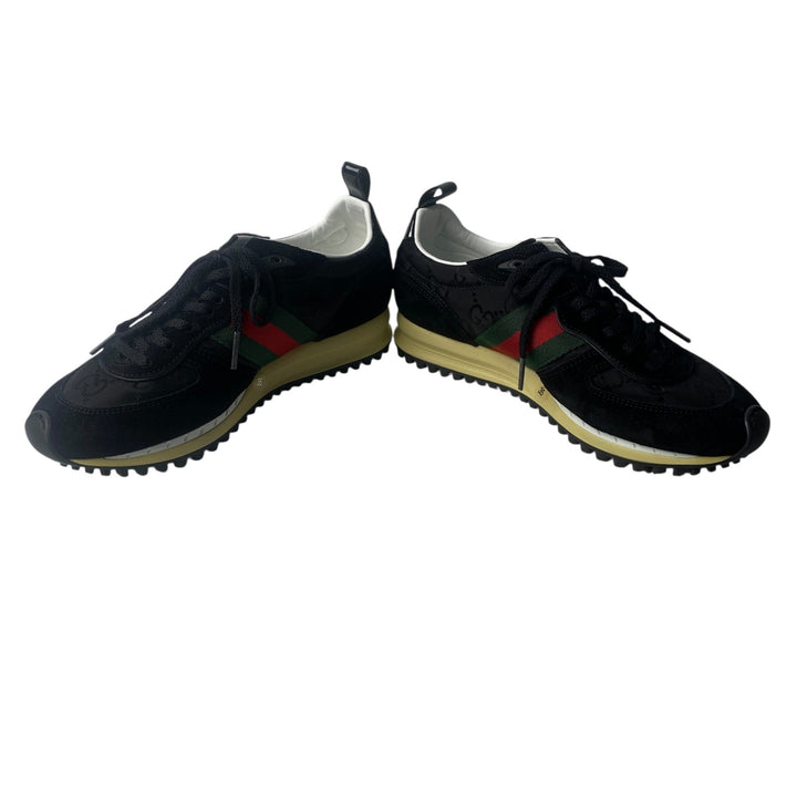 未使用 グッチ GUCCI レディース シェリーライン スニーカー #35