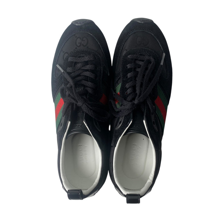 未使用 グッチ GUCCI レディース シェリーライン スニーカー #35