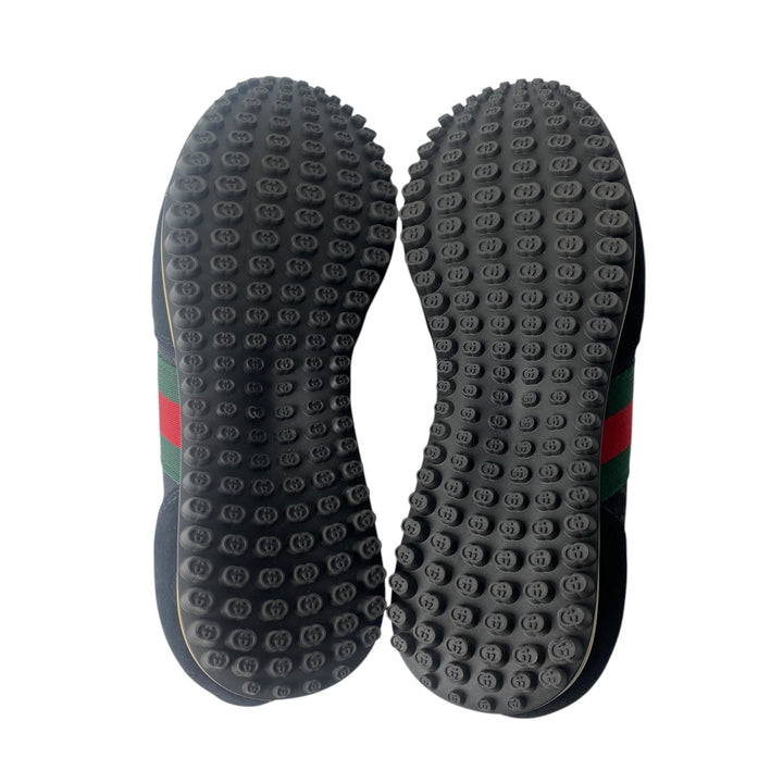 未使用 グッチ GUCCI レディース シェリーライン スニーカー #35