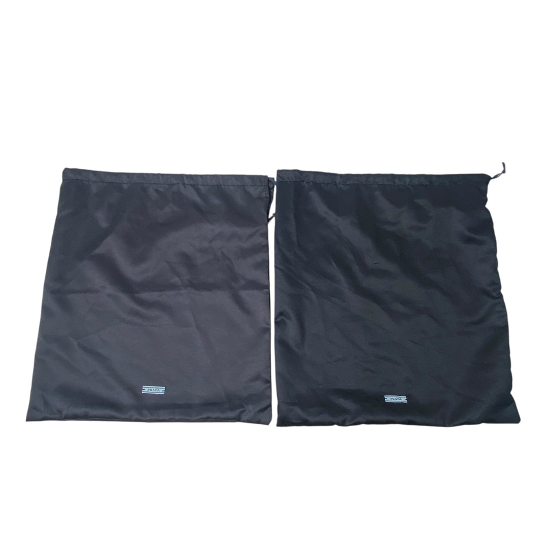 美品 プラダ PRADA レディース レースアップブーツ 34 1/2 三角ロゴプレート