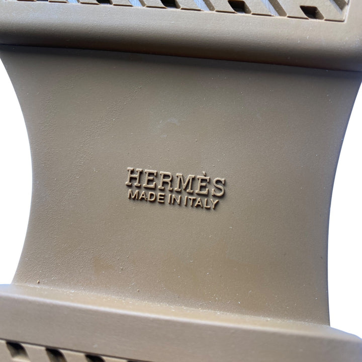 未使用 エルメス HERMES レディース ケリー ショートブーツ スエード #35