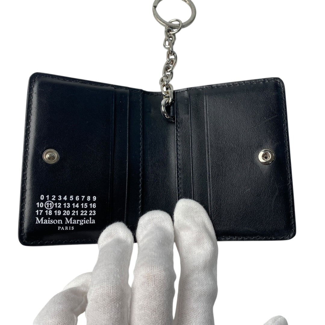 メゾンマルジェラ Maison Margiela レディース キーリング付き カードケース