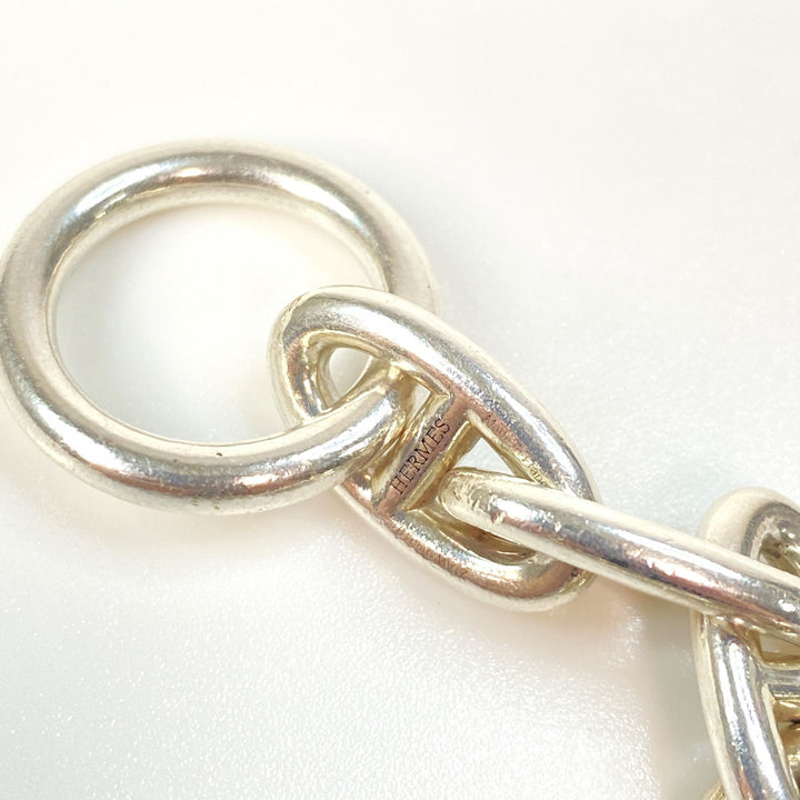 エルメス HERMES レディース シェーヌダンクル GM 14コマ ブレスレット シルバー