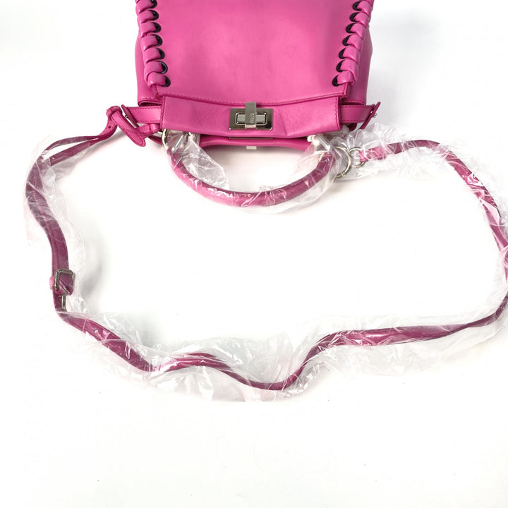 [大幅値下げ]新品同様 フェンディ FENDI レディース ミニ ピーカブー 8BN244 ショルダーバッグ ハンドバッグ 斜めがけ クロスボディ