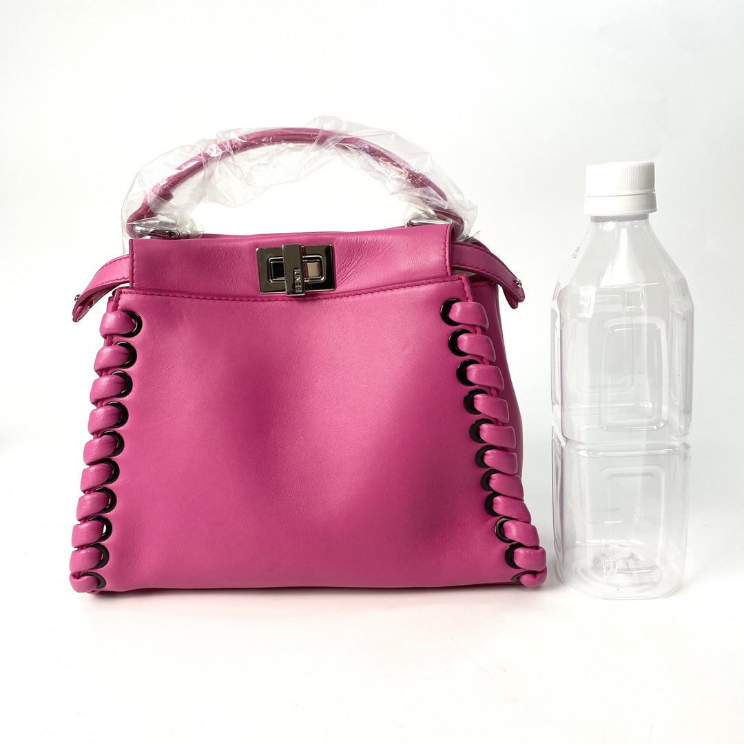 [大幅値下げ]新品同様 フェンディ FENDI レディース ミニ ピーカブー 8BN244 ショルダーバッグ ハンドバッグ 斜めがけ クロスボディ