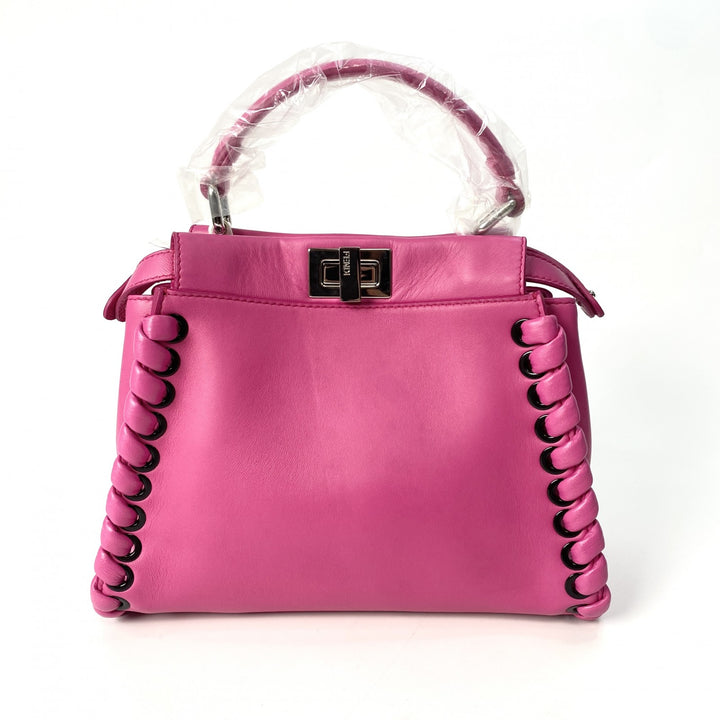 [大幅値下げ]新品同様 フェンディ FENDI レディース ミニ ピーカブー 8BN244 ショルダーバッグ ハンドバッグ 斜めがけ クロスボディ