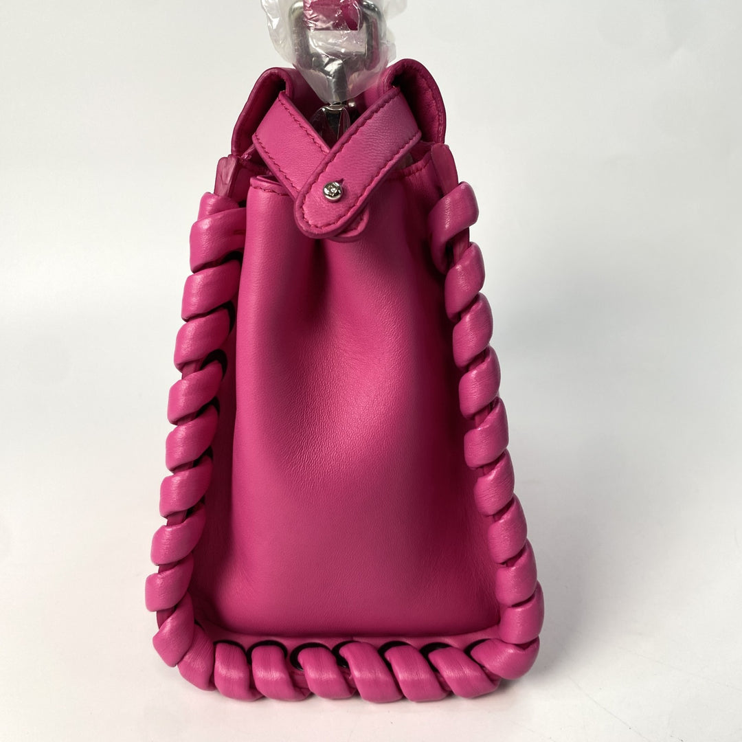 [大幅値下げ]新品同様 フェンディ FENDI レディース ミニ ピーカブー 8BN244 ショルダーバッグ ハンドバッグ 斜めがけ クロスボディ