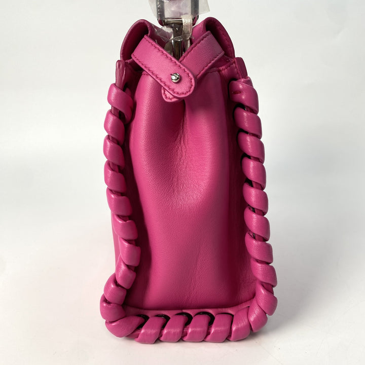 [大幅値下げ]新品同様 フェンディ FENDI レディース ミニ ピーカブー 8BN244 ショルダーバッグ ハンドバッグ 斜めがけ クロスボディ