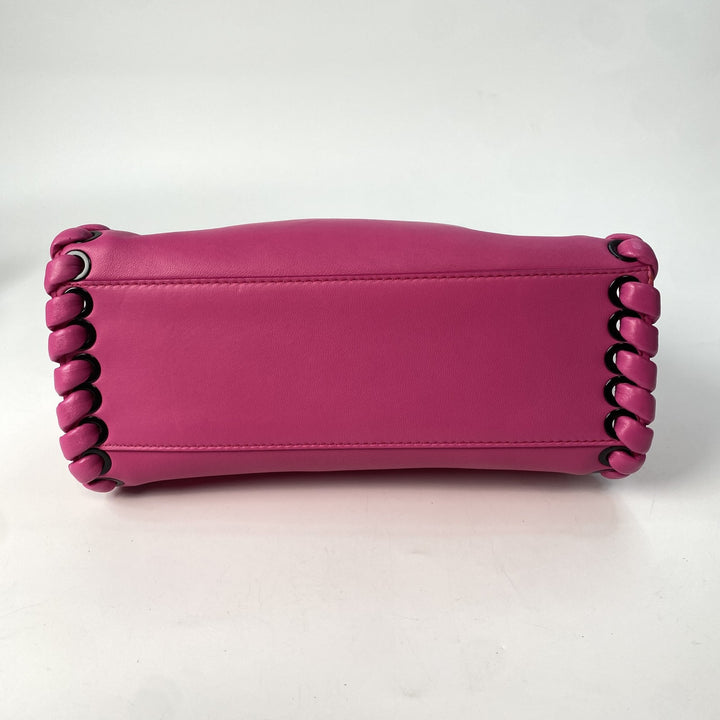 [大幅値下げ]新品同様 フェンディ FENDI レディース ミニ ピーカブー 8BN244 ショルダーバッグ ハンドバッグ 斜めがけ クロスボディ