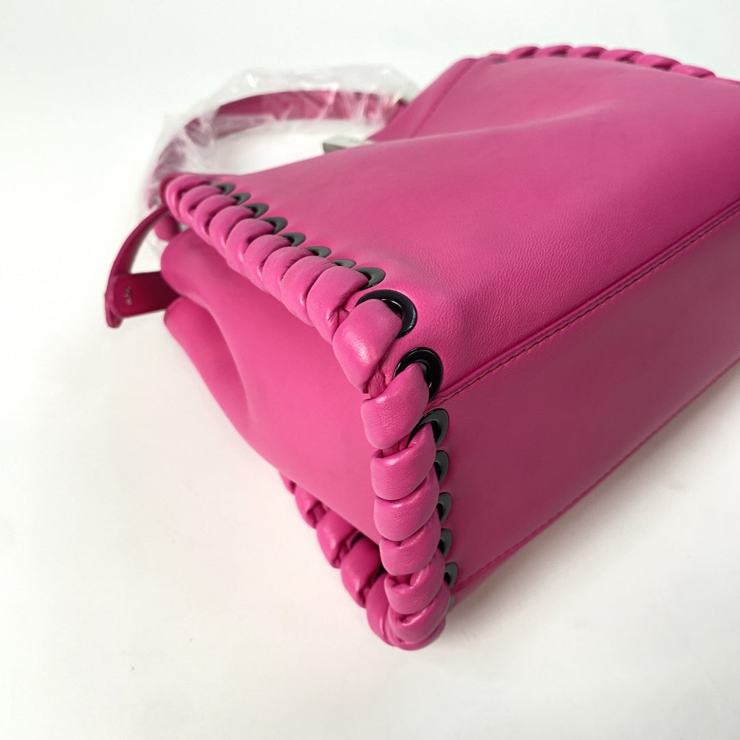 [大幅値下げ]新品同様 フェンディ FENDI レディース ミニ ピーカブー 8BN244 ショルダーバッグ ハンドバッグ 斜めがけ クロスボディ