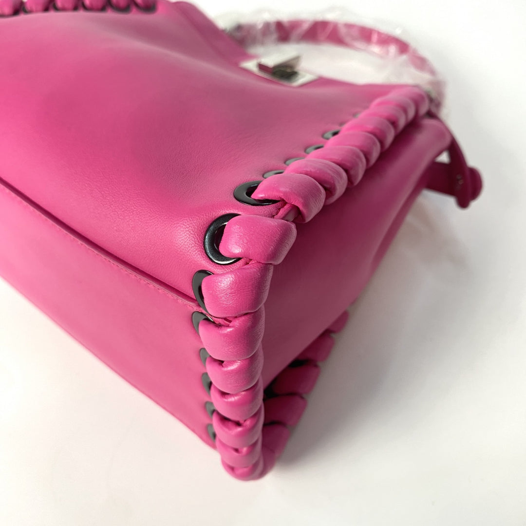 [大幅値下げ]新品同様 フェンディ FENDI レディース ミニ ピーカブー 8BN244 ショルダーバッグ ハンドバッグ 斜めがけ クロスボディ