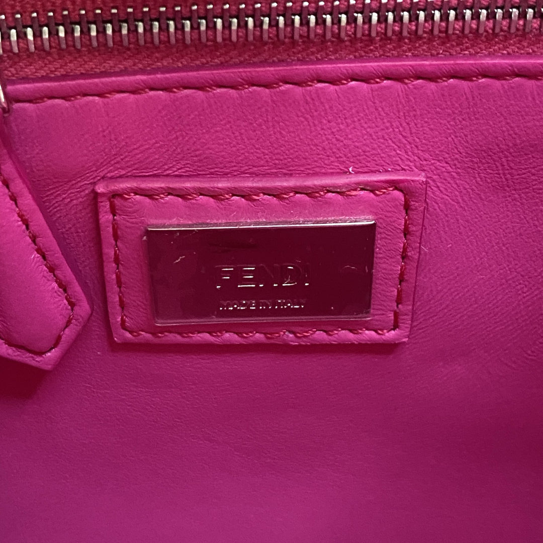 [大幅値下げ]新品同様 フェンディ FENDI レディース ミニ ピーカブー 8BN244 ショルダーバッグ ハンドバッグ 斜めがけ クロスボディ