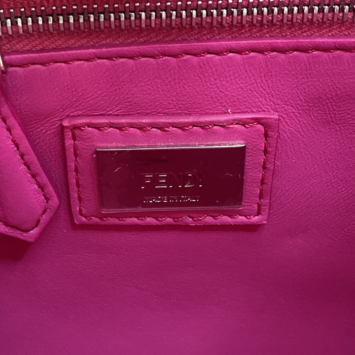 [大幅値下げ]新品同様 フェンディ FENDI レディース ミニ ピーカブー 8BN244 ショルダーバッグ ハンドバッグ 斜めがけ クロスボディ