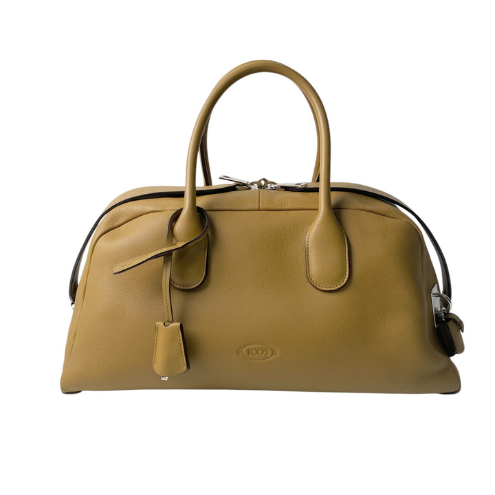 トッズ TOD's レディース ダルセナ レザー ハンドバッグ ミニハンドバッグ