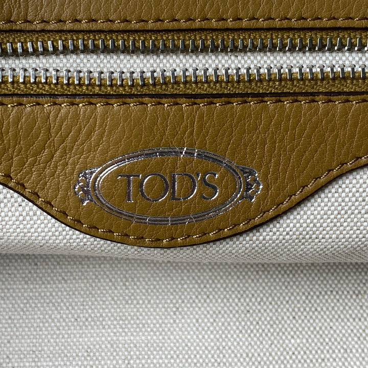 トッズ TOD's レディース ダルセナ レザー ハンドバッグ ミニハンドバッグ