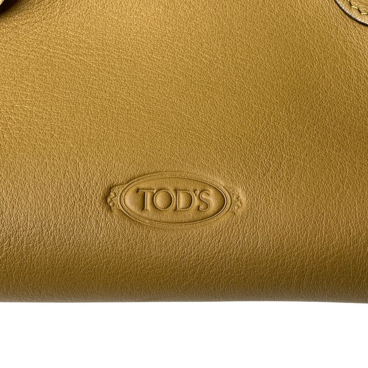 トッズ TOD's レディース ダルセナ レザー ハンドバッグ ミニハンドバッグ