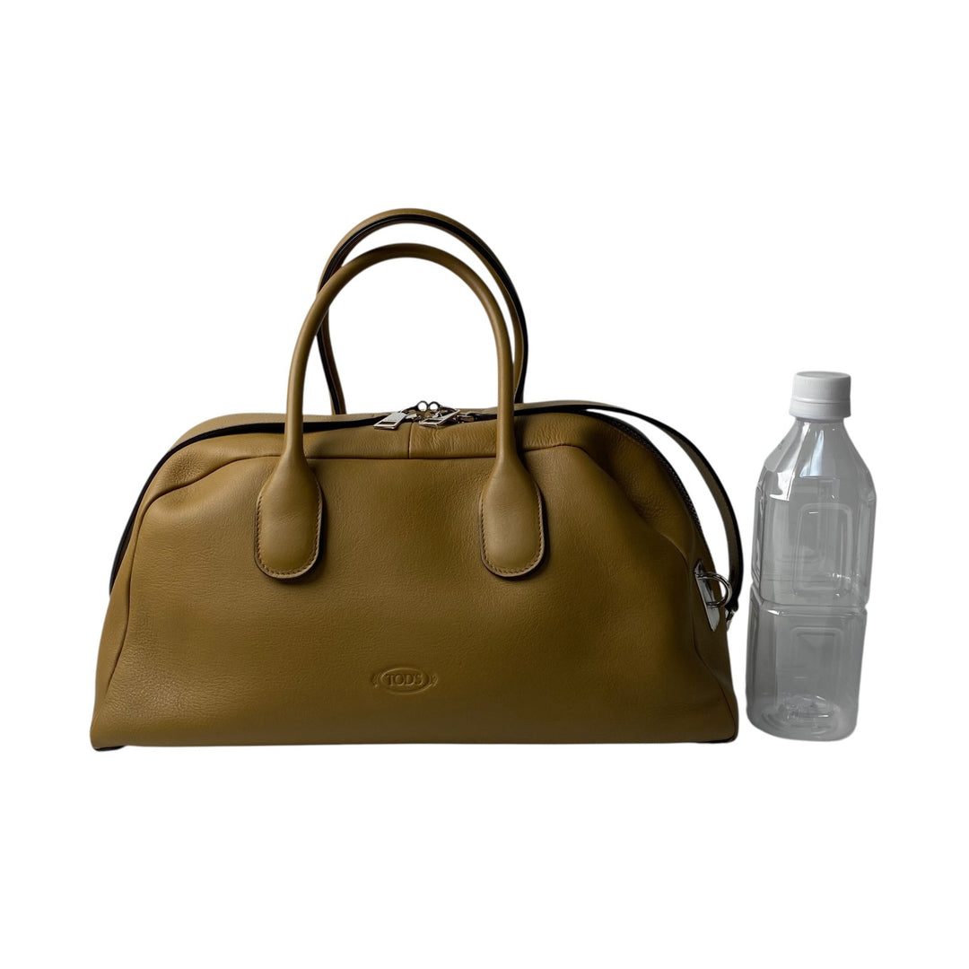 トッズ TOD's レディース ダルセナ レザー ハンドバッグ ミニハンドバッグ