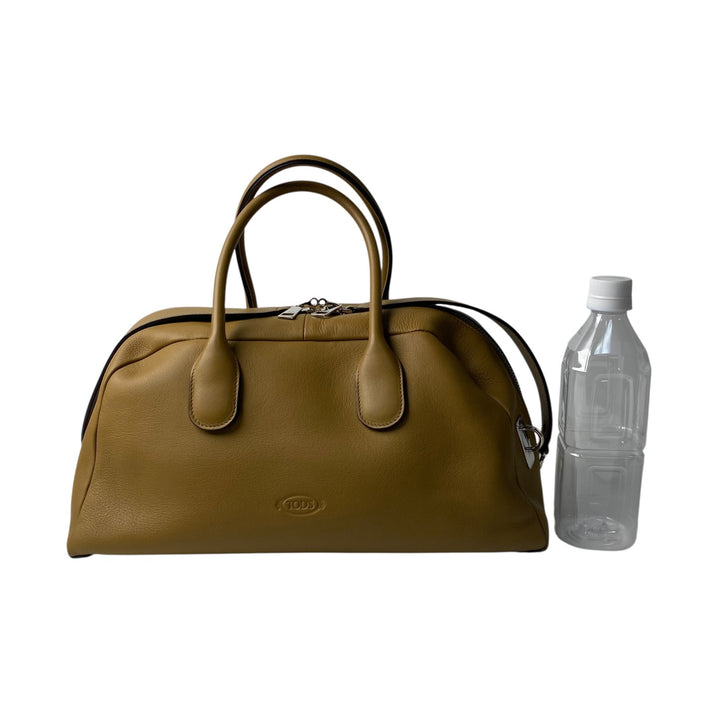 トッズ TOD's レディース ダルセナ レザー ハンドバッグ ミニハンドバッグ