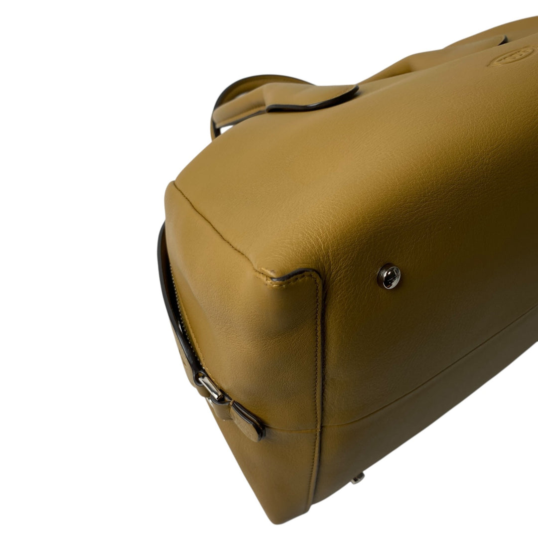 トッズ TOD's レディース ダルセナ レザー ハンドバッグ ミニハンドバッグ