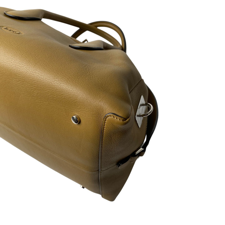 トッズ TOD's レディース ダルセナ レザー ハンドバッグ ミニハンドバッグ