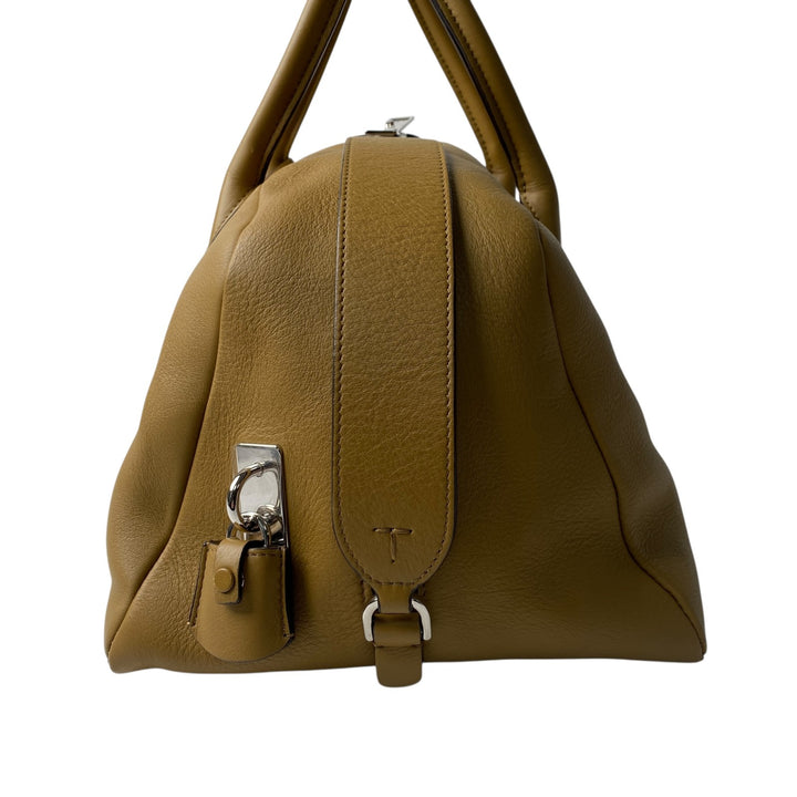 トッズ TOD's レディース ダルセナ レザー ハンドバッグ ミニハンドバッグ