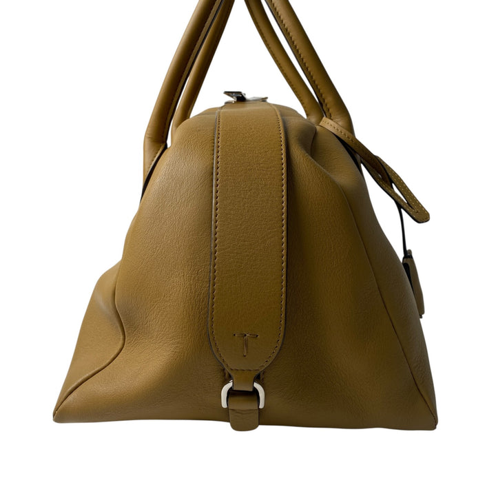 トッズ TOD's レディース ダルセナ レザー ハンドバッグ ミニハンドバッグ