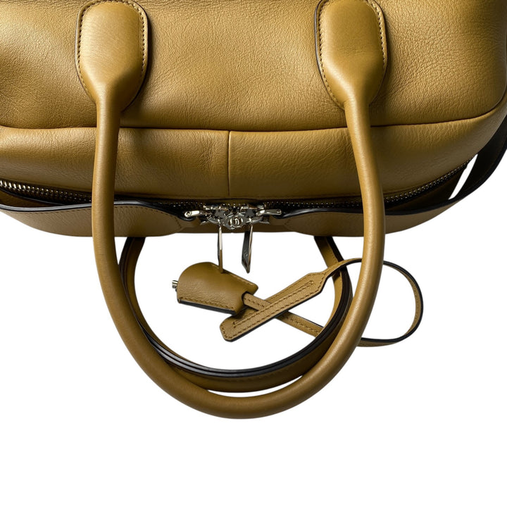 トッズ TOD's レディース ダルセナ レザー ハンドバッグ ミニハンドバッグ