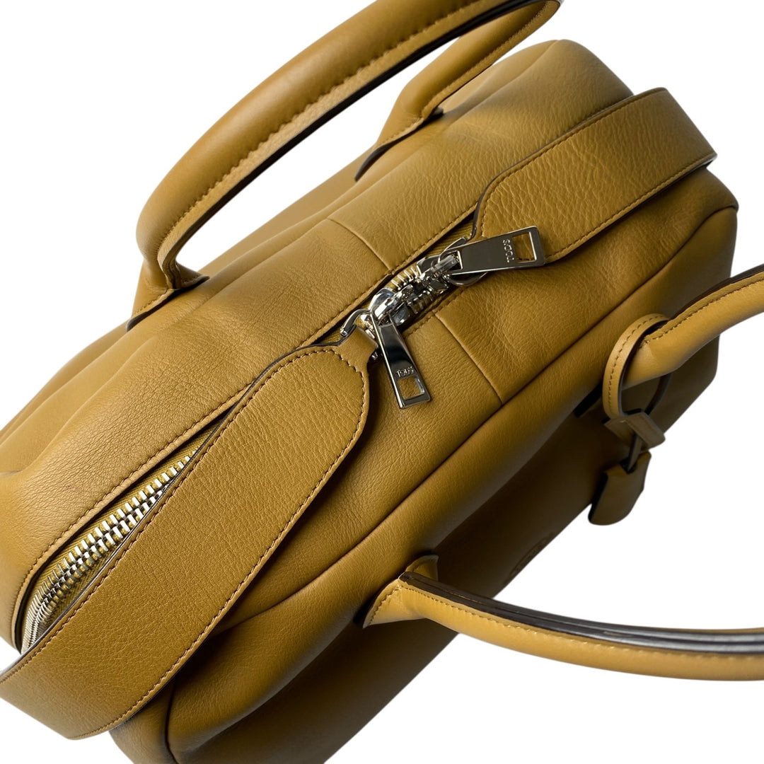 トッズ TOD's レディース ダルセナ レザー ハンドバッグ ミニハンドバッグ