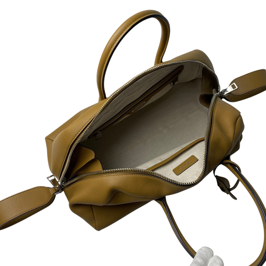 トッズ TOD's レディース ダルセナ レザー ハンドバッグ ミニハンドバッグ