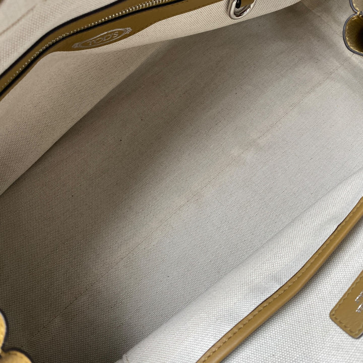 トッズ TOD's レディース ダルセナ レザー ハンドバッグ ミニハンドバッグ