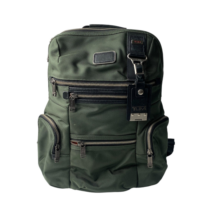 トゥミ TUMI メンズ Alpha Bravo Knoxリュック バックパック カーキ