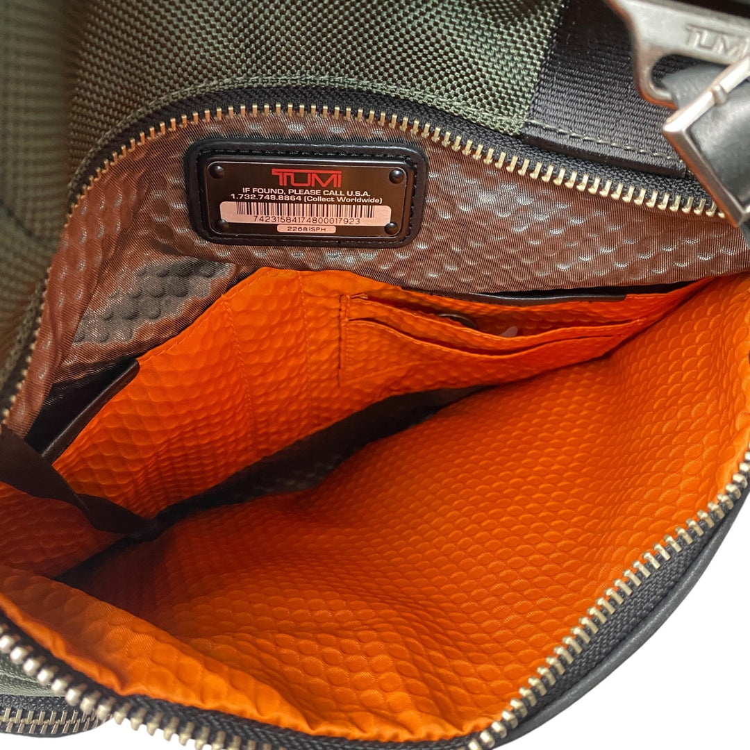 トゥミ TUMI メンズ Alpha Bravo Knoxリュック バックパック カーキ