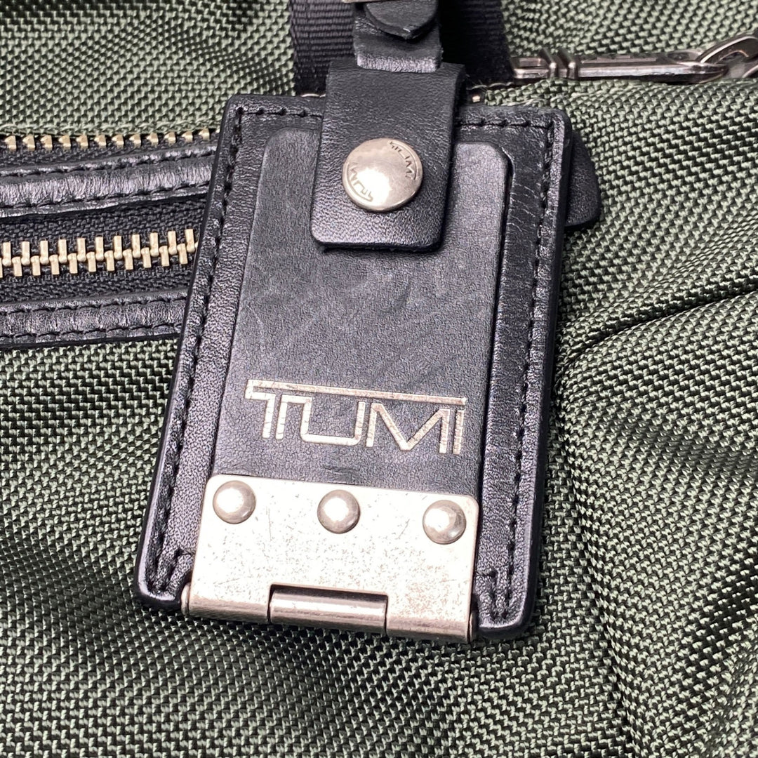 トゥミ TUMI メンズ Alpha Bravo Knoxリュック バックパック カーキ