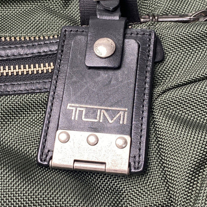 トゥミ TUMI メンズ Alpha Bravo Knoxリュック バックパック カーキ