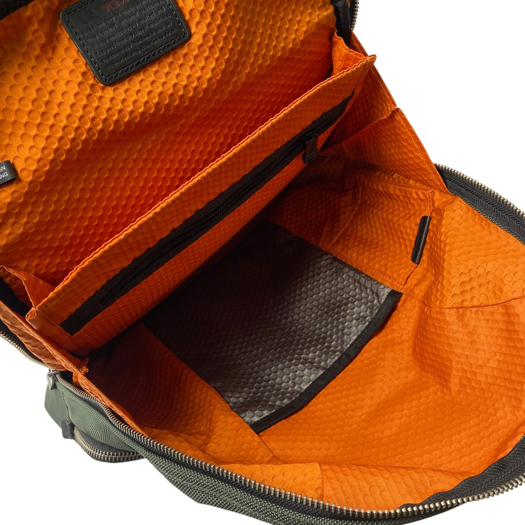 トゥミ TUMI メンズ Alpha Bravo Knoxリュック バックパック カーキ