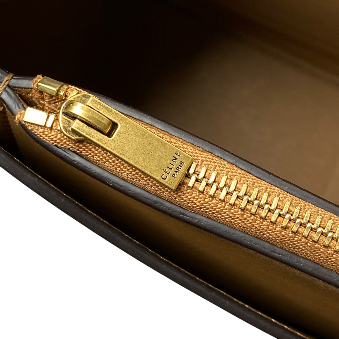 美品 セリーヌ CELINE レディース フレーム バッグ ショルダーバッグ 180263