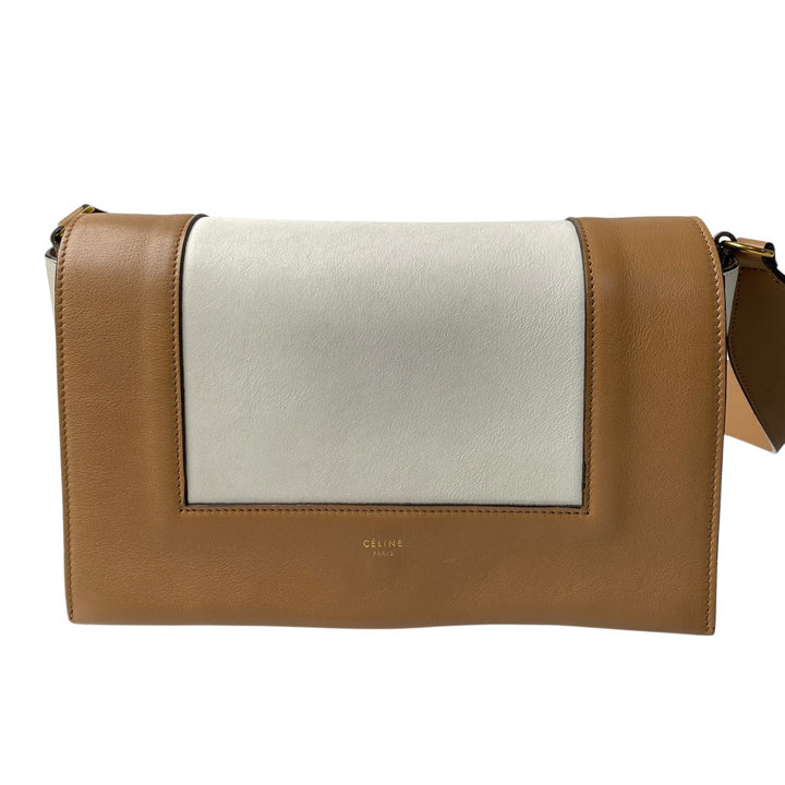 美品 セリーヌ CELINE レディース フレーム バッグ ショルダーバッグ 180263