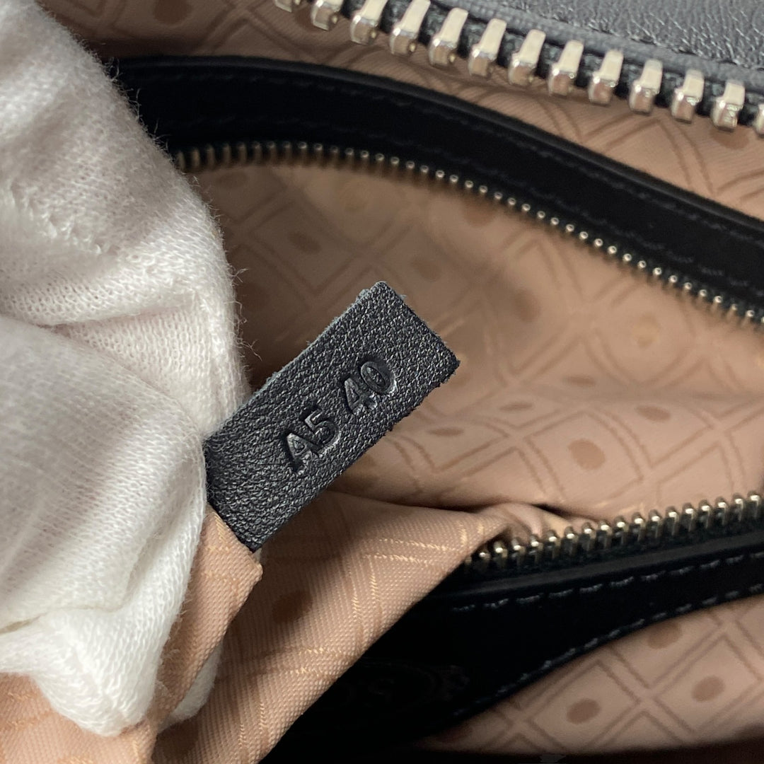 トッズ TOD's レディース Dスタイリング ブラック レザー 2way ショルダーバッグ ハンドバッグ 斜めがけ クロスボディ