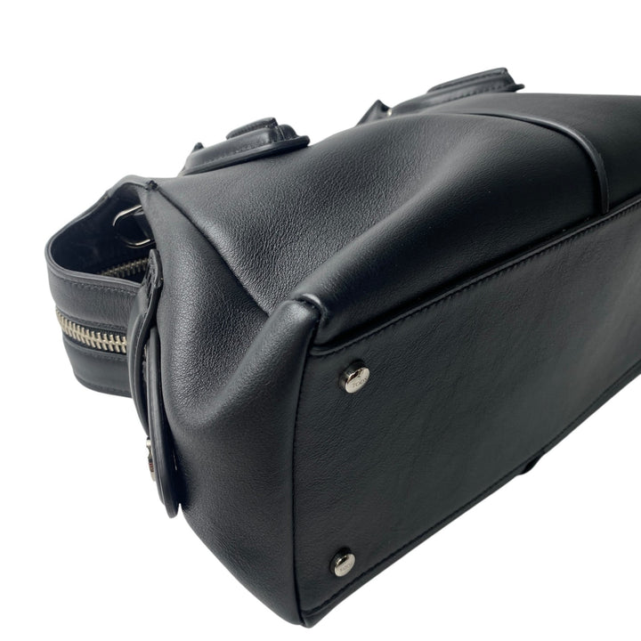 トッズ TOD's レディース Dスタイリング ブラック レザー 2way ショルダーバッグ ハンドバッグ 斜めがけ クロスボディ