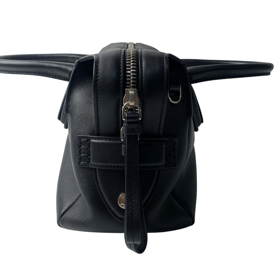 トッズ TOD's レディース Dスタイリング ブラック レザー 2way ショルダーバッグ ハンドバッグ 斜めがけ クロスボディ