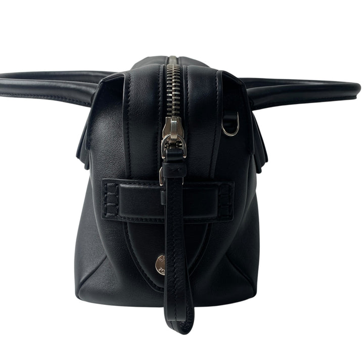 トッズ TOD's レディース Dスタイリング ブラック レザー 2way ショルダーバッグ ハンドバッグ 斜めがけ クロスボディ