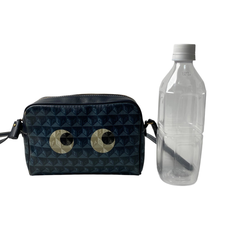 美品 アニヤハインドマーチ Anya Hindmarch レディース Eyes カメラバッグ ショルダーバッグ 斜めがけ クロスボディ
