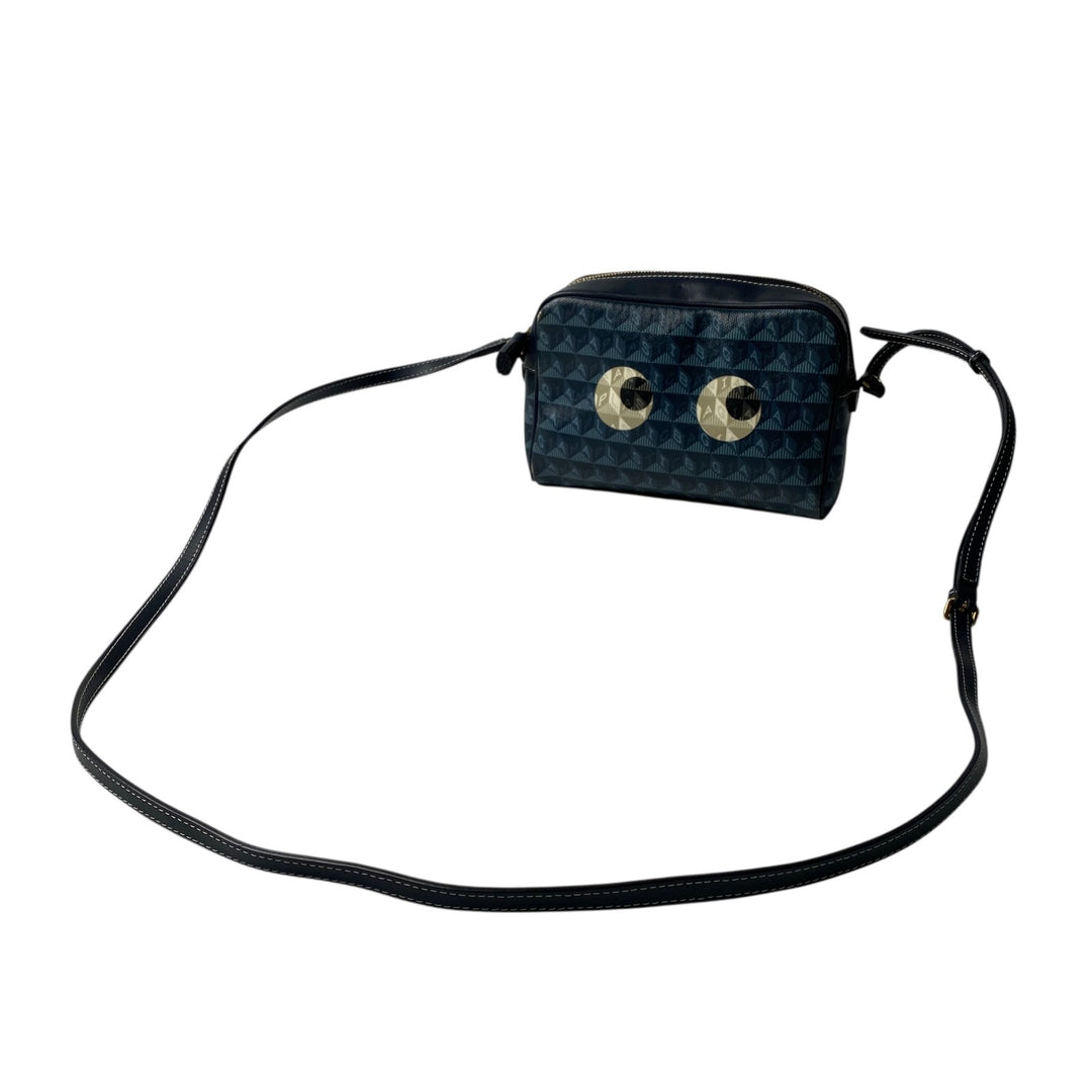 美品 アニヤハインドマーチ Anya Hindmarch レディース Eyes カメラバッグ ショルダーバッグ 斜めがけ クロスボディ
