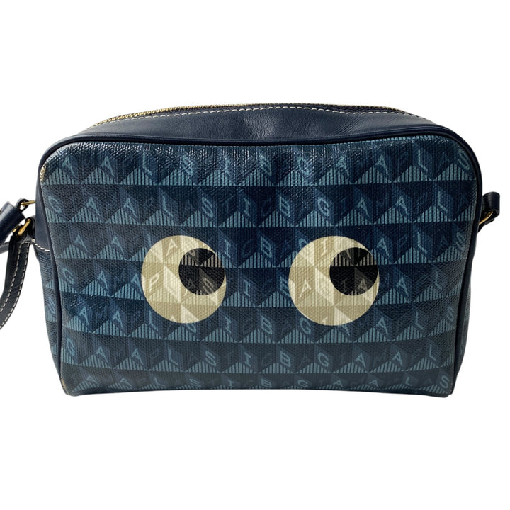 美品 アニヤハインドマーチ Anya Hindmarch レディース Eyes カメラバッグ ショルダーバッグ 斜めがけ クロスボディ