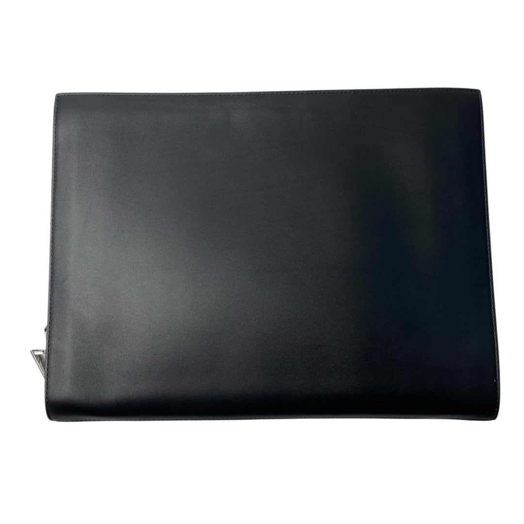 美品 ボッテガヴェネタ BOTTEGA VENETA メンズ クロコ レザー ドキュメントクラッチ